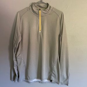 Prana Pullover 3/4 zip Athletic Shirt